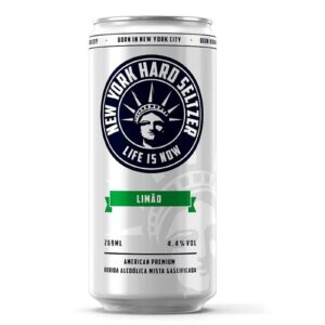 Bebida Alcoólica Mista Hard Seltzer New York Limão Lata 269Ml