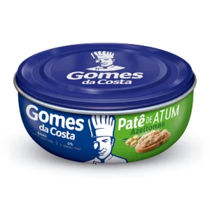Patê De Atum Com Azeitonas 150g Gomes Da Costa
