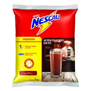Achocolatado Em Pó Nescau Professional Nestlé Pacote 2Kg