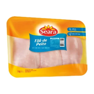 Filé De Peito De Frango Congelado Seara Caixa c/ 15Kg
