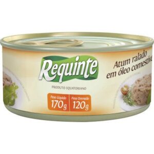 Atum Requinte Ralado Natural 120G