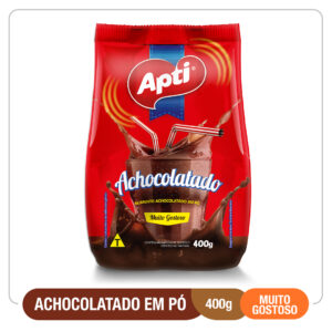Achocolatado Instantâneo Apti Pacote 400G