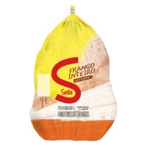 Frango Congelado Sem Miúdos Sadia (Peças 1,3Kg)Caixa 13Kg