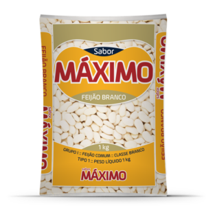 Feijão Branco Máximo 500g