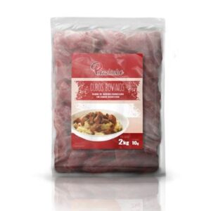 Carne Bovina Em Cubos (Dianteiro) P/ Picadinho Alfama Pacote 2Kg