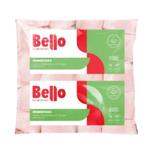 Sobrecoxa De Frango Congelada Envolopada Bello Caixa c/ 18Kg