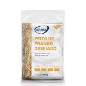 Peito De Frango Desfiado Congelado Alfama Pacote 1Kg