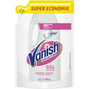 Alvejante Vanish gel cristal white 1,2L sachê