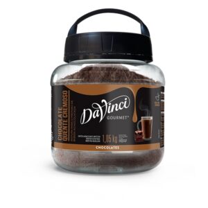Chocolate Quente Cremoso Da Vinci Pote 1,05Kg