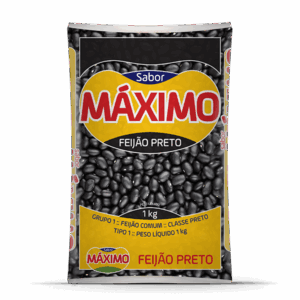 Feijão Preto Sabor Máximo 1kg