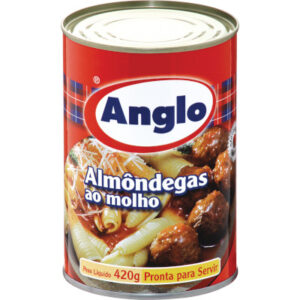 Almôndegas Mista ao Molho lata 420g