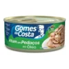 Atum Gomes da Costa Pedaços ao Óleo 120g