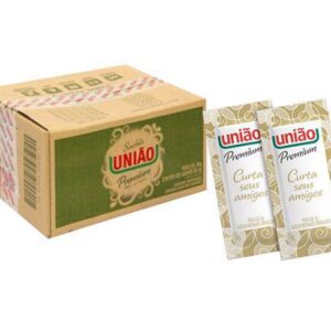 Caixa de Sache Açúcar  União Premium c/400 - 5grs