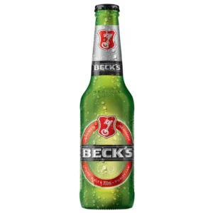 Cerveja German Lager Puro Malte Beck S Long Neck 330Ml Caixa c/ 24 Unid