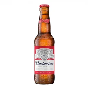 Cerveja Budweiser Long Neck 330Ml Caixa c/ 24 Unid.
