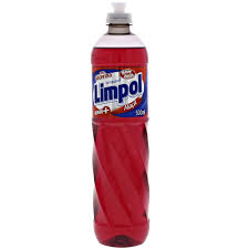 Detergente liquido Limpol Maçã 500ml