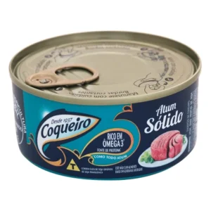 Atum Sólido em Óleo Coqueiro 120g