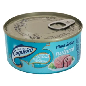 Atum Sólido ao Natural Coqueiro 130g