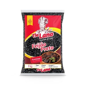 Feijão Preto Tio Lano 1kg