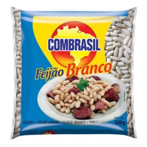 Feijao Combrasil 500 G Branco Tipo 1