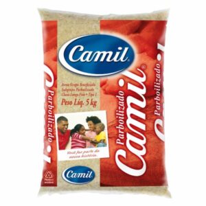 Arroz Camil Parboilizado T1 5kg